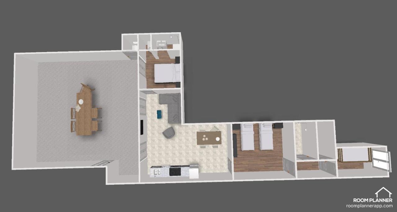 Appartement Terrasse Vue Lac Breil-sur-Roya Exterior foto