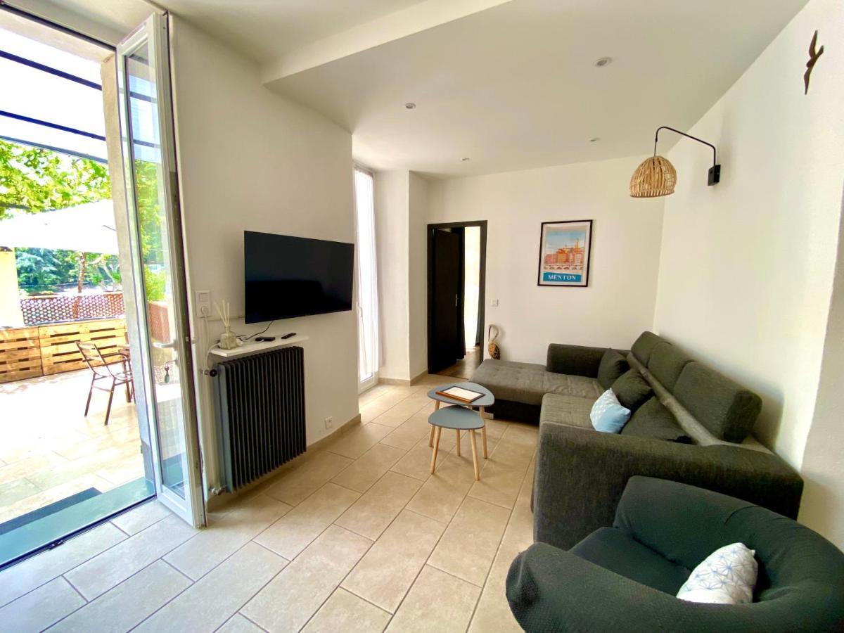 Appartement Terrasse Vue Lac Breil-sur-Roya Exterior foto