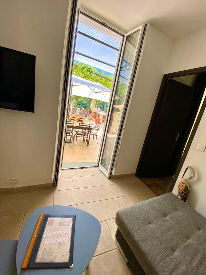 Appartement Terrasse Vue Lac Breil-sur-Roya Exterior foto