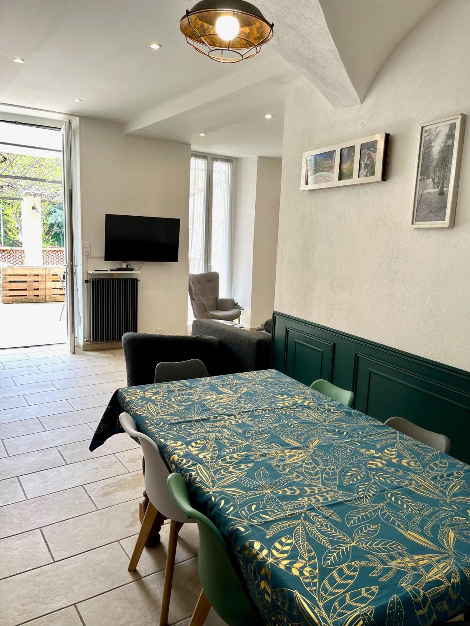 Appartement Terrasse Vue Lac Breil-sur-Roya Exterior foto