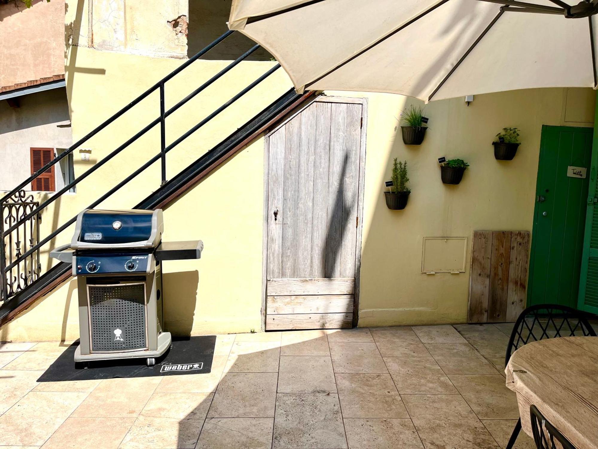 Appartement Terrasse Vue Lac Breil-sur-Roya Exterior foto